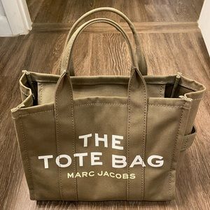 Marc Jacobs The Tote Bag, Small in Slate Green